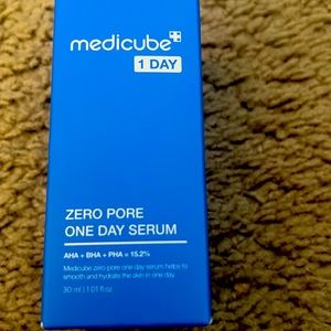 MEDICUBE Zero Pore One Day Serum. Brand new inbox. 30 mL/1.0 oz